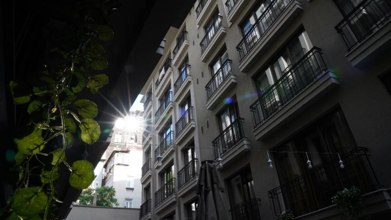 Keten Suites Taksim Istanbul Ngoại thất bức ảnh