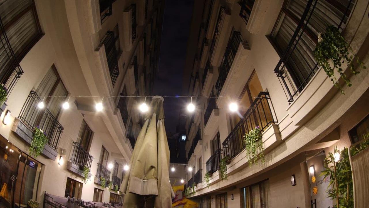 Keten Suites Taksim Istanbul Ngoại thất bức ảnh