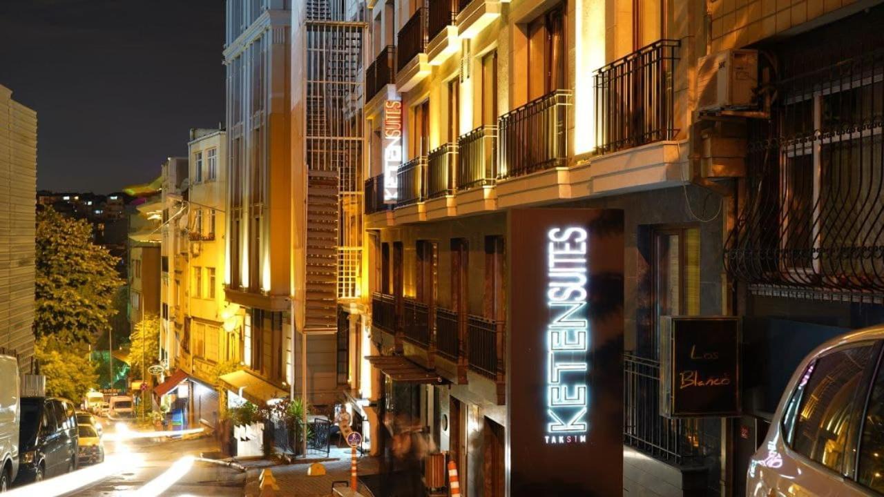 Keten Suites Taksim Istanbul Ngoại thất bức ảnh