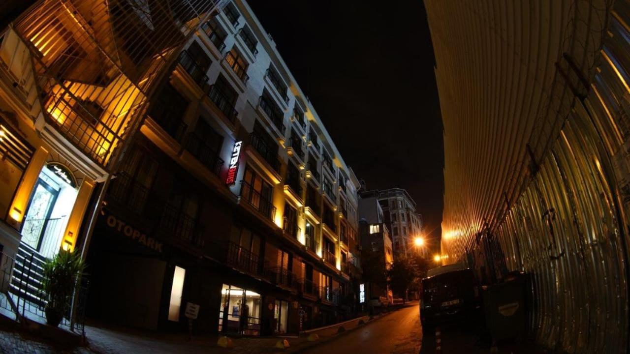 Keten Suites Taksim Istanbul Ngoại thất bức ảnh