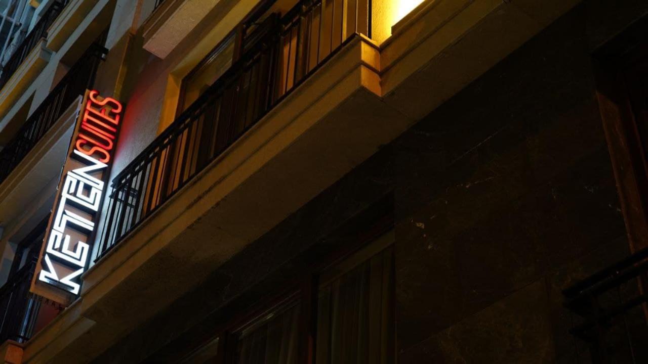 Keten Suites Taksim Istanbul Ngoại thất bức ảnh