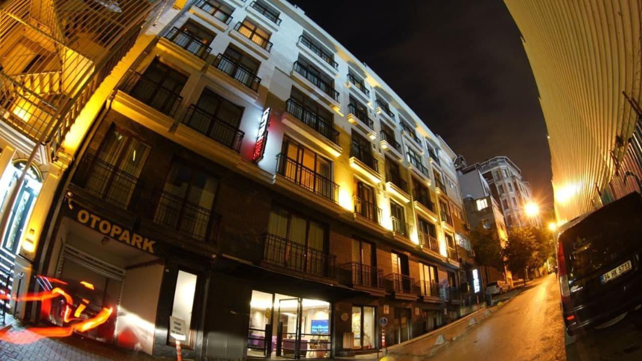 Keten Suites Taksim Istanbul Ngoại thất bức ảnh