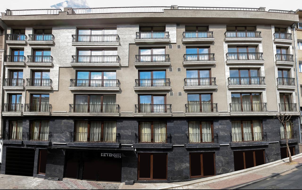 Keten Suites Taksim Istanbul Ngoại thất bức ảnh