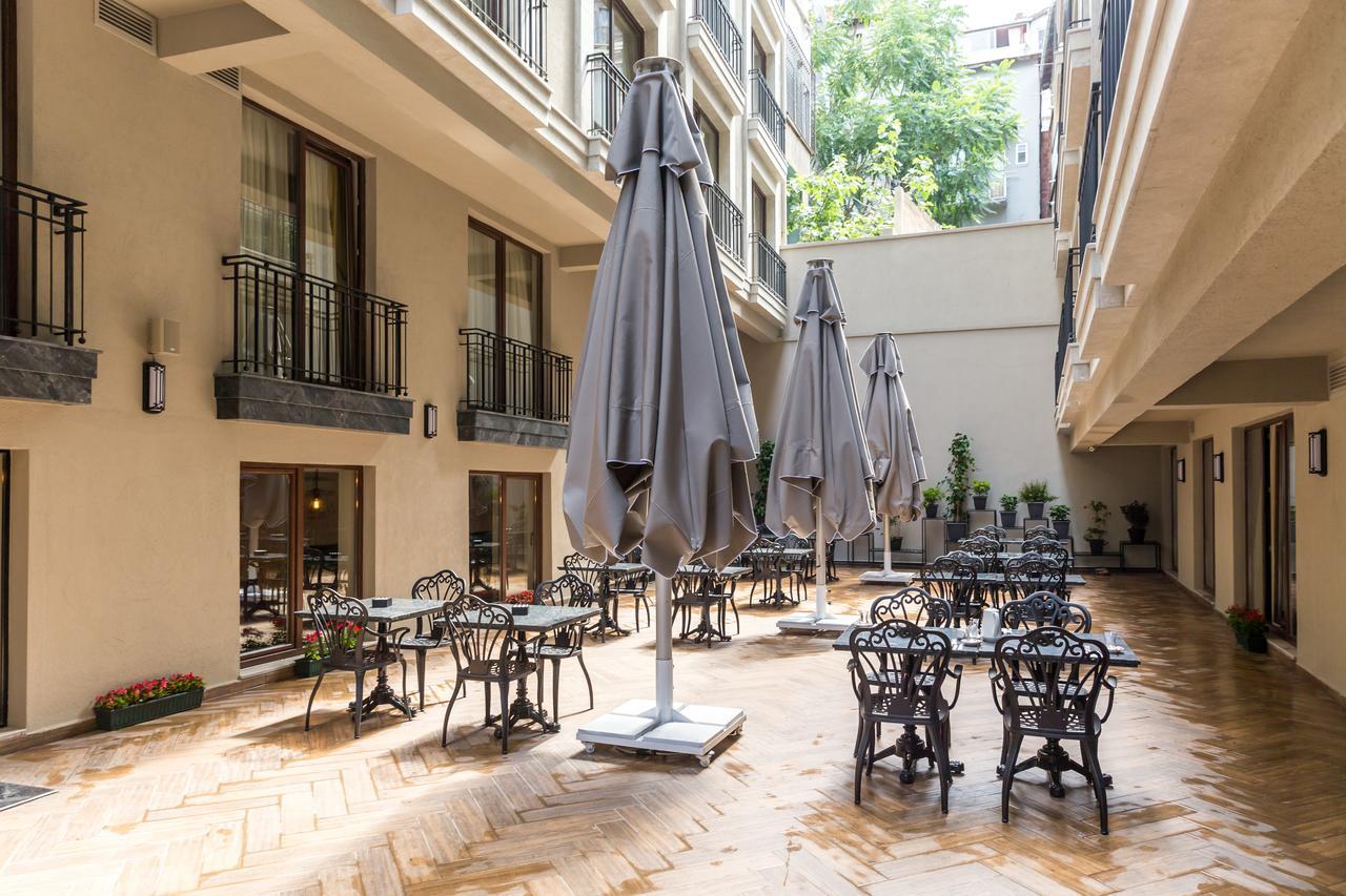 Keten Suites Taksim Istanbul Ngoại thất bức ảnh