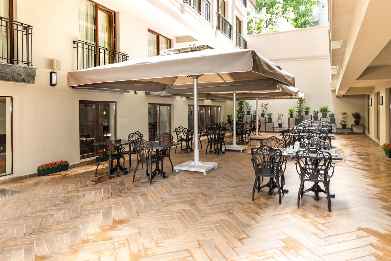 Keten Suites Taksim Istanbul Ngoại thất bức ảnh