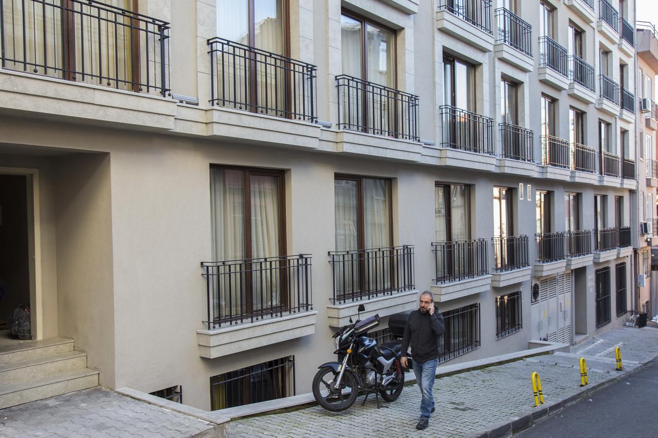 Keten Suites Taksim Istanbul Ngoại thất bức ảnh