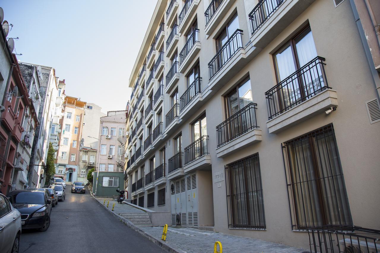 Keten Suites Taksim Istanbul Ngoại thất bức ảnh